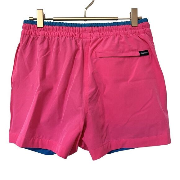 Chubbies The Avalons 4” Swim Trunks Size S Hot Pink Mesh Liner Beach Vacation - Picture 2 of 7